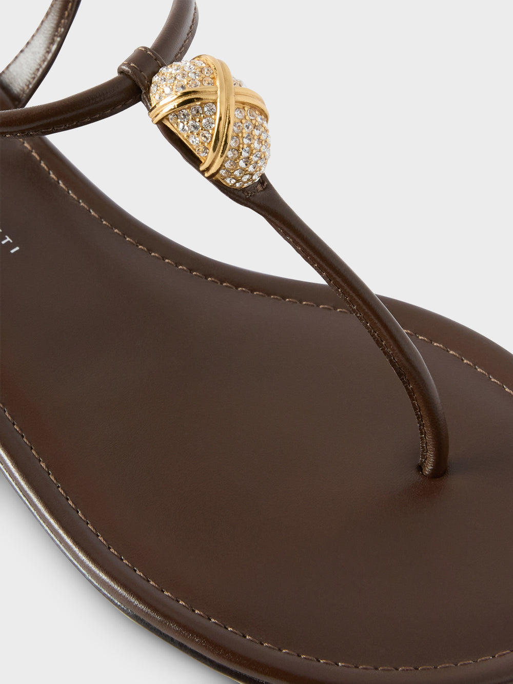 COCKTAIL FLAT SANDAL