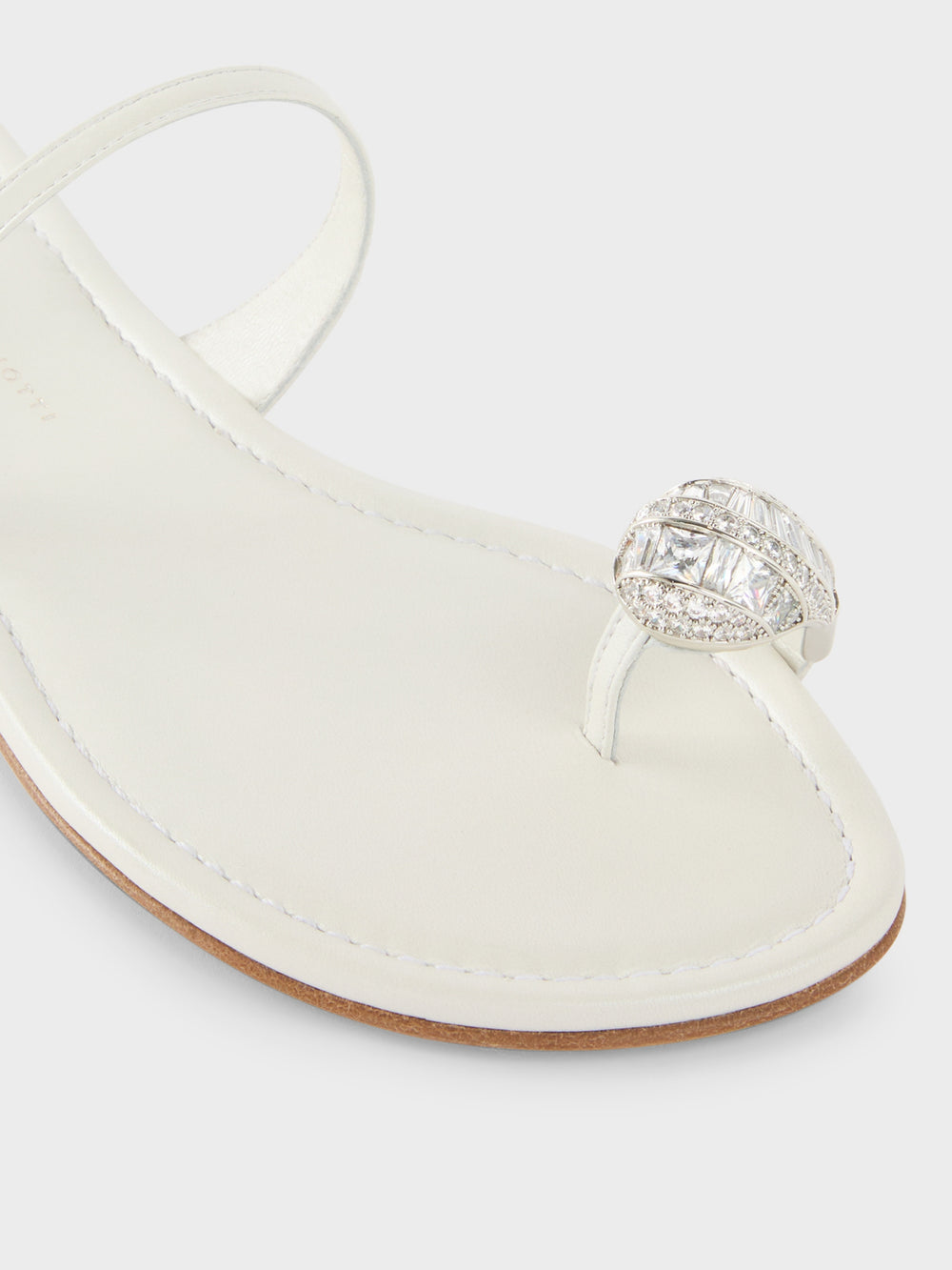 ICON RING FLAT SANDAL
