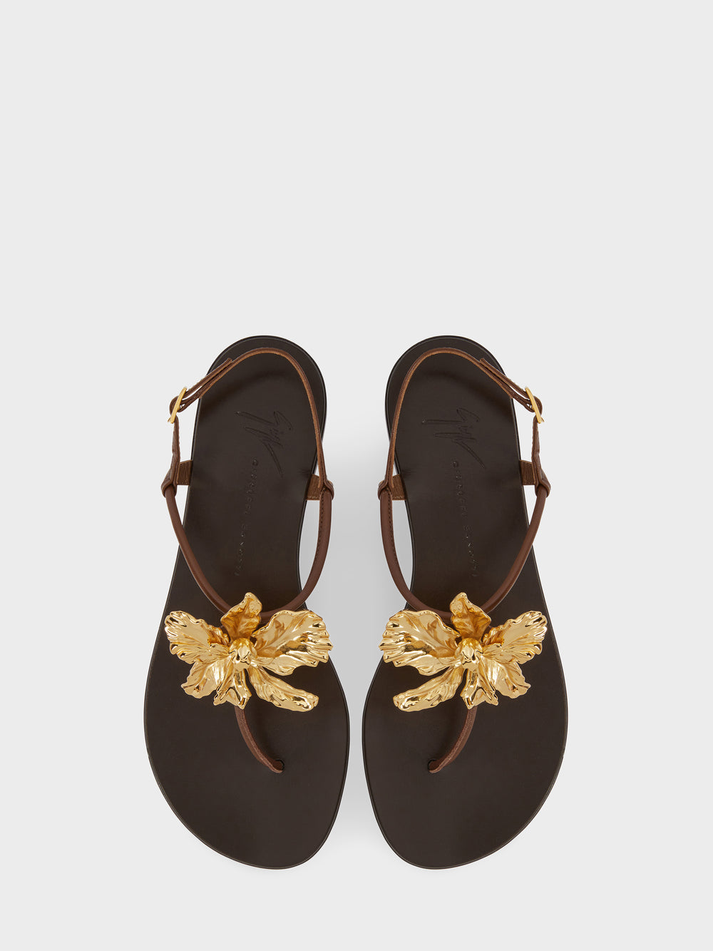 ORCHID FLAT SANDAL