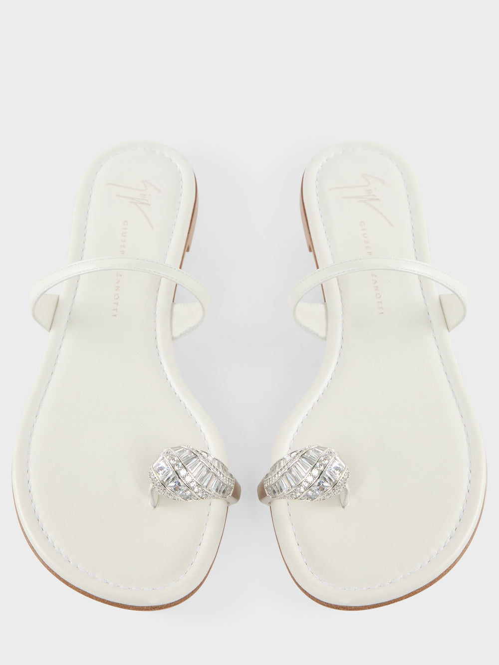 ICON RING FLAT SANDAL