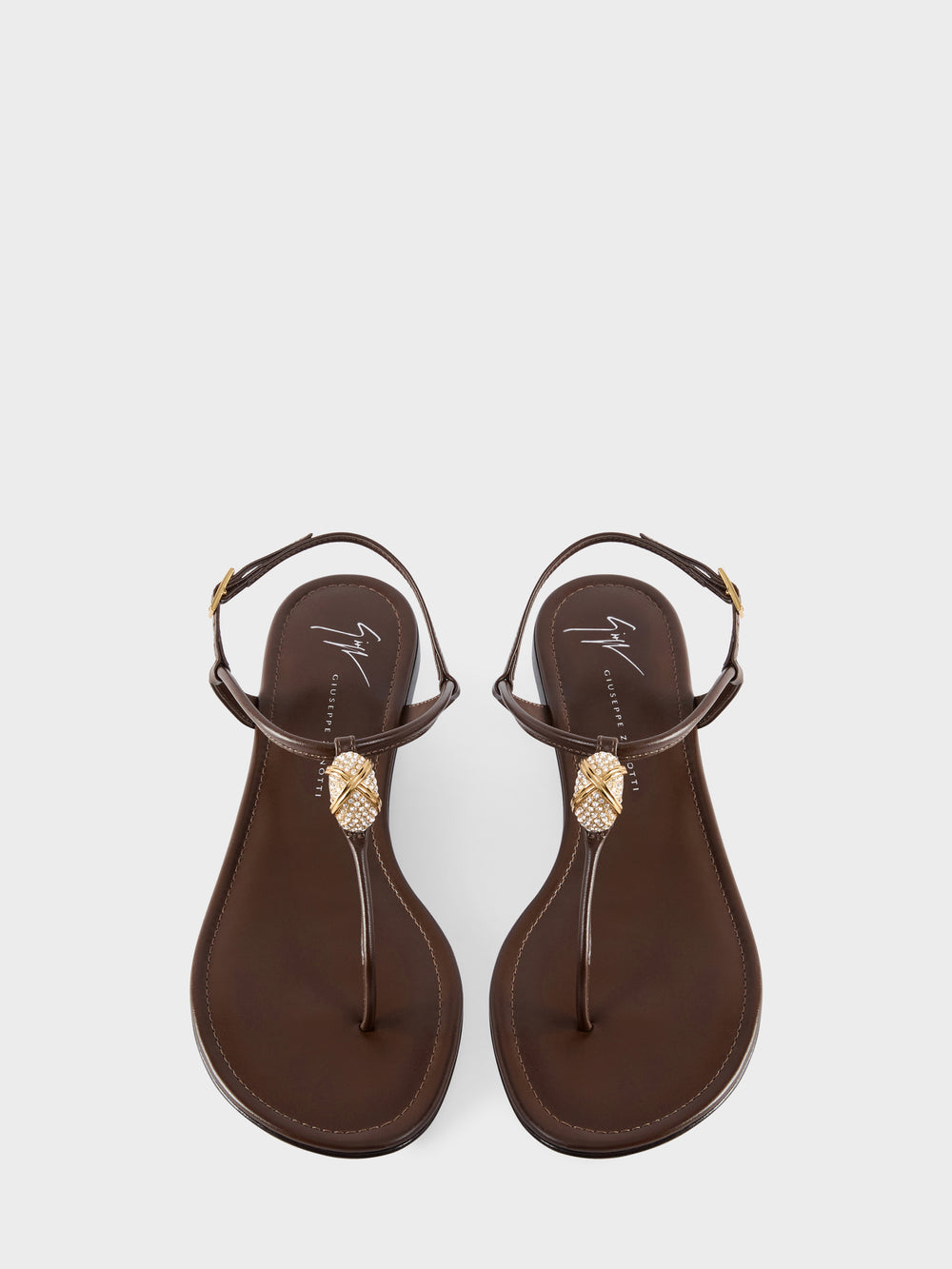 COCKTAIL FLAT SANDAL