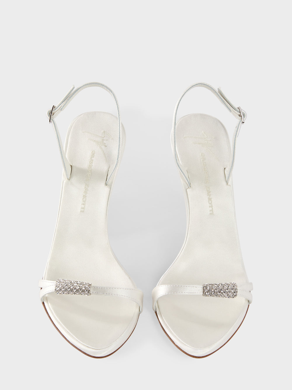 LENA CRYSTAL SANDAL 90