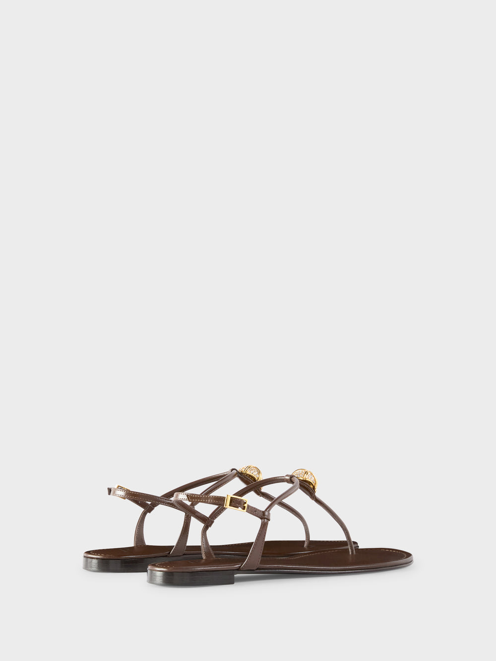 COCKTAIL FLAT SANDAL