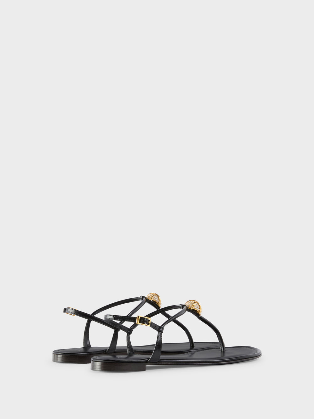 COCKTAIL FLAT SANDAL
