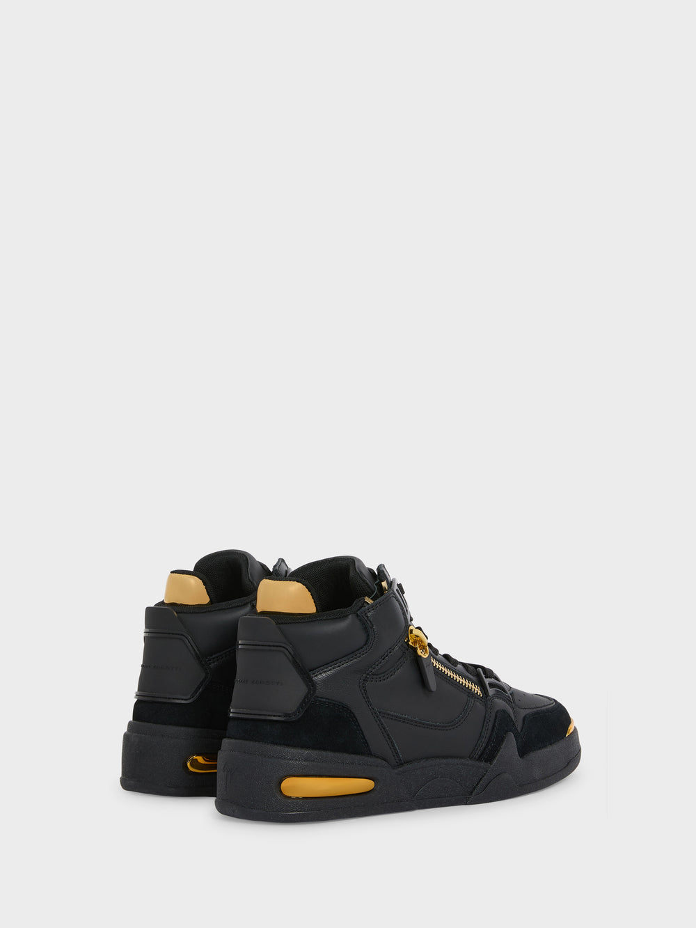 GZ-GHOST HIGH SNEAKER