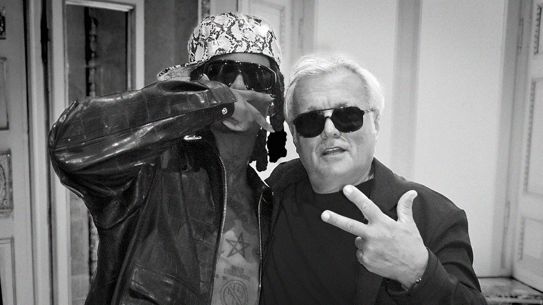 Giuseppe Zanotti X PlayBoi Carti