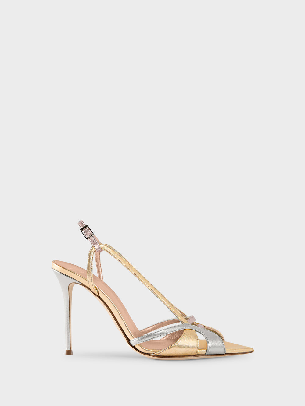 INTRIIGO ZOE GOLD SANDAL 90