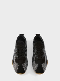 GZ-TOP CRYSTAL SNEAKERS