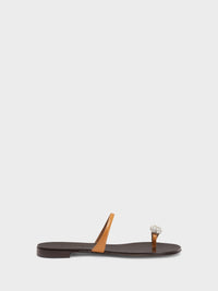 ICON RING FLAT SANDAL