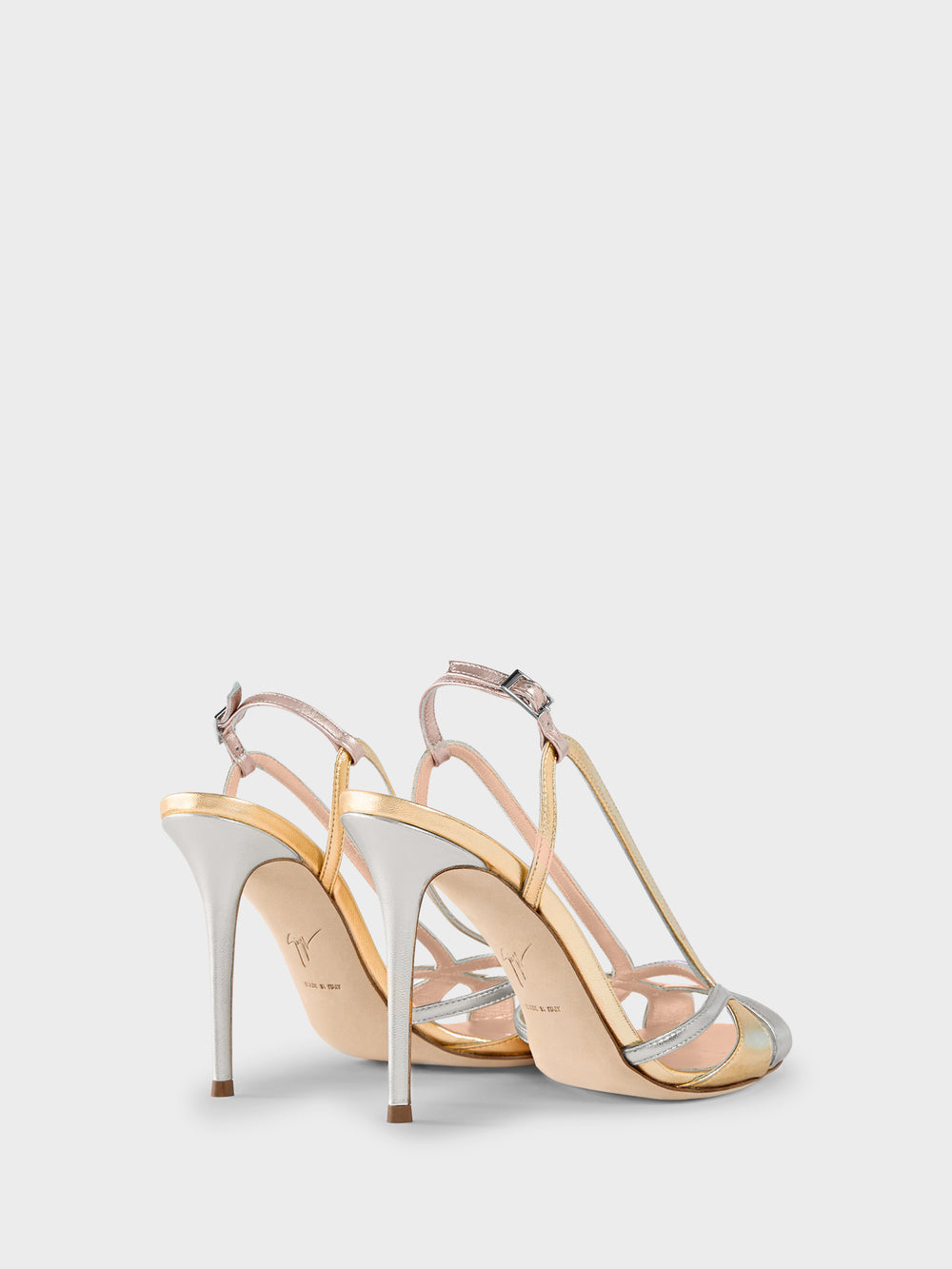 INTRIIGO ZOE GOLD SANDAL 90
