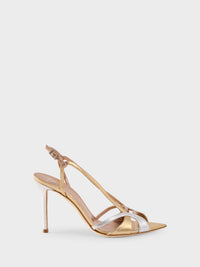 INTRIIGO ZOE GOLD SANDAL 90