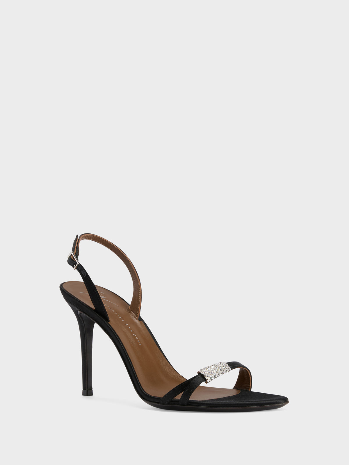 LENA CRYSTAL SANDAL 90