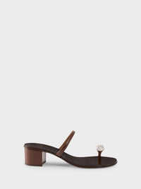 ICON RING SANDAL 40