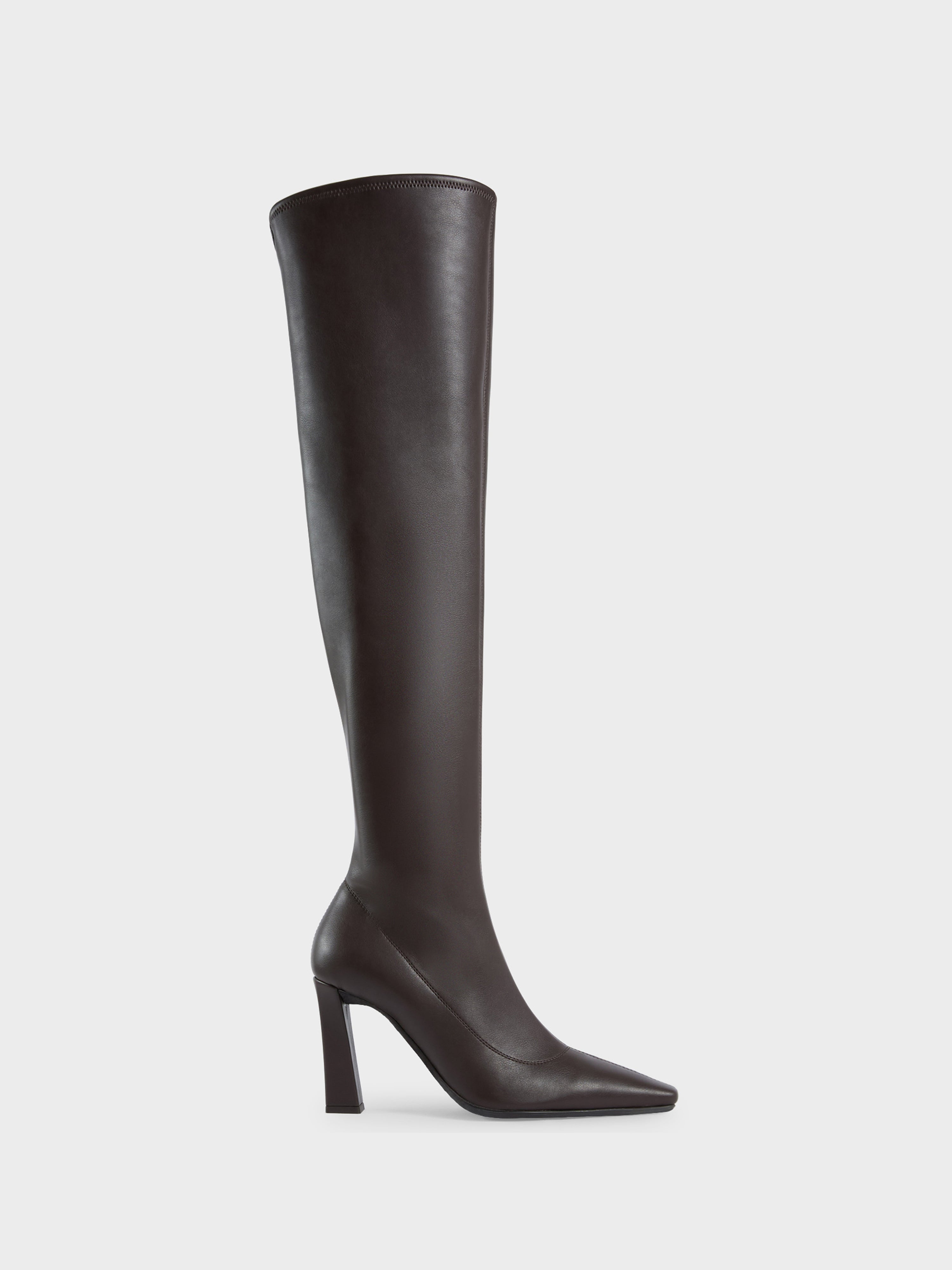 JANIEE STRETCH BOOTS 90