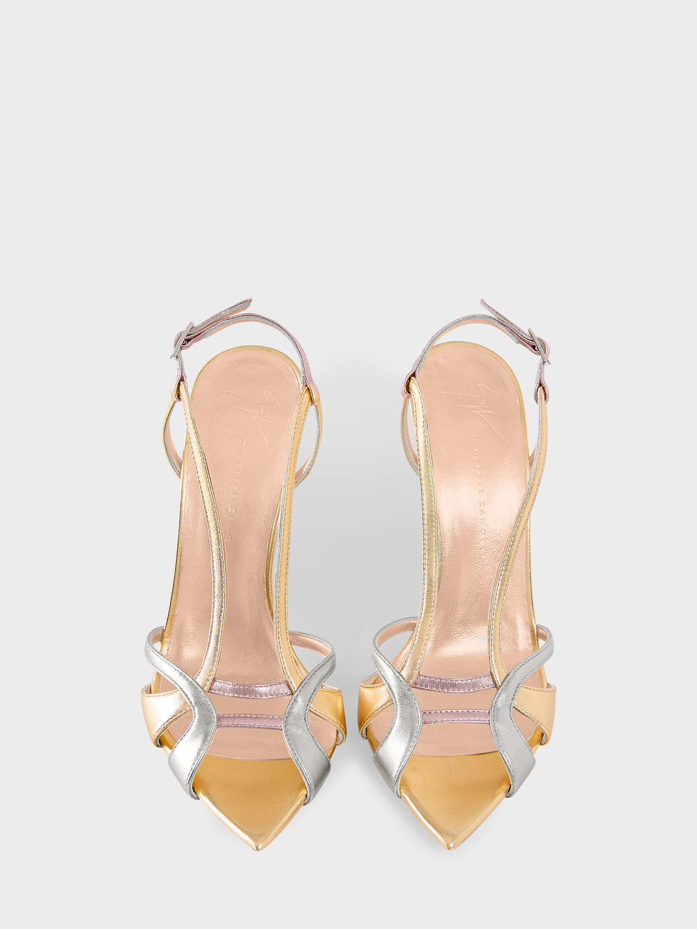 INTRIIGO ZOE GOLD SANDAL 90