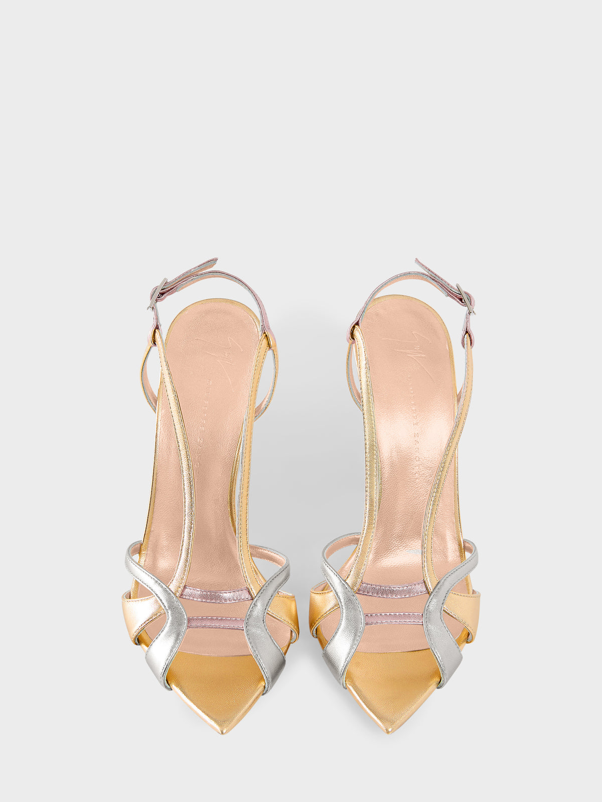 INTRIIGO ZOE GOLD SANDAL 90