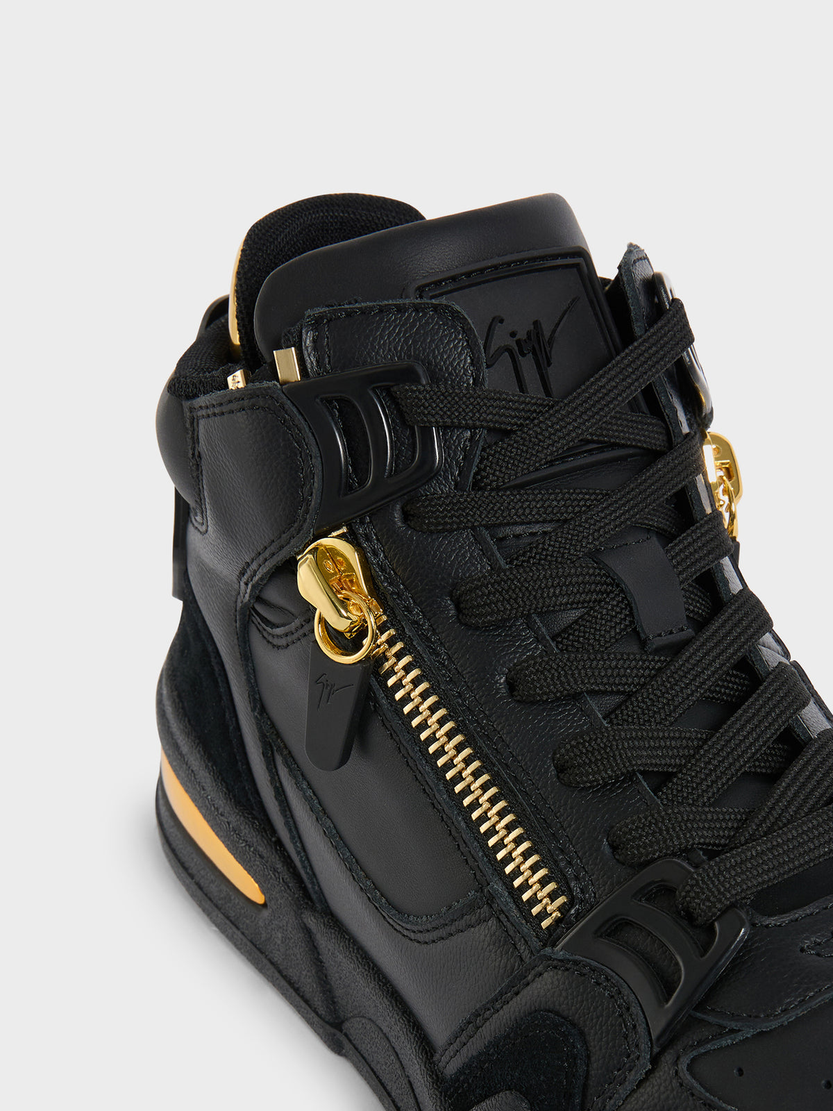 GZ-GHOST HIGH SNEAKER