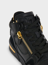 GZ-GHOST HIGH SNEAKER