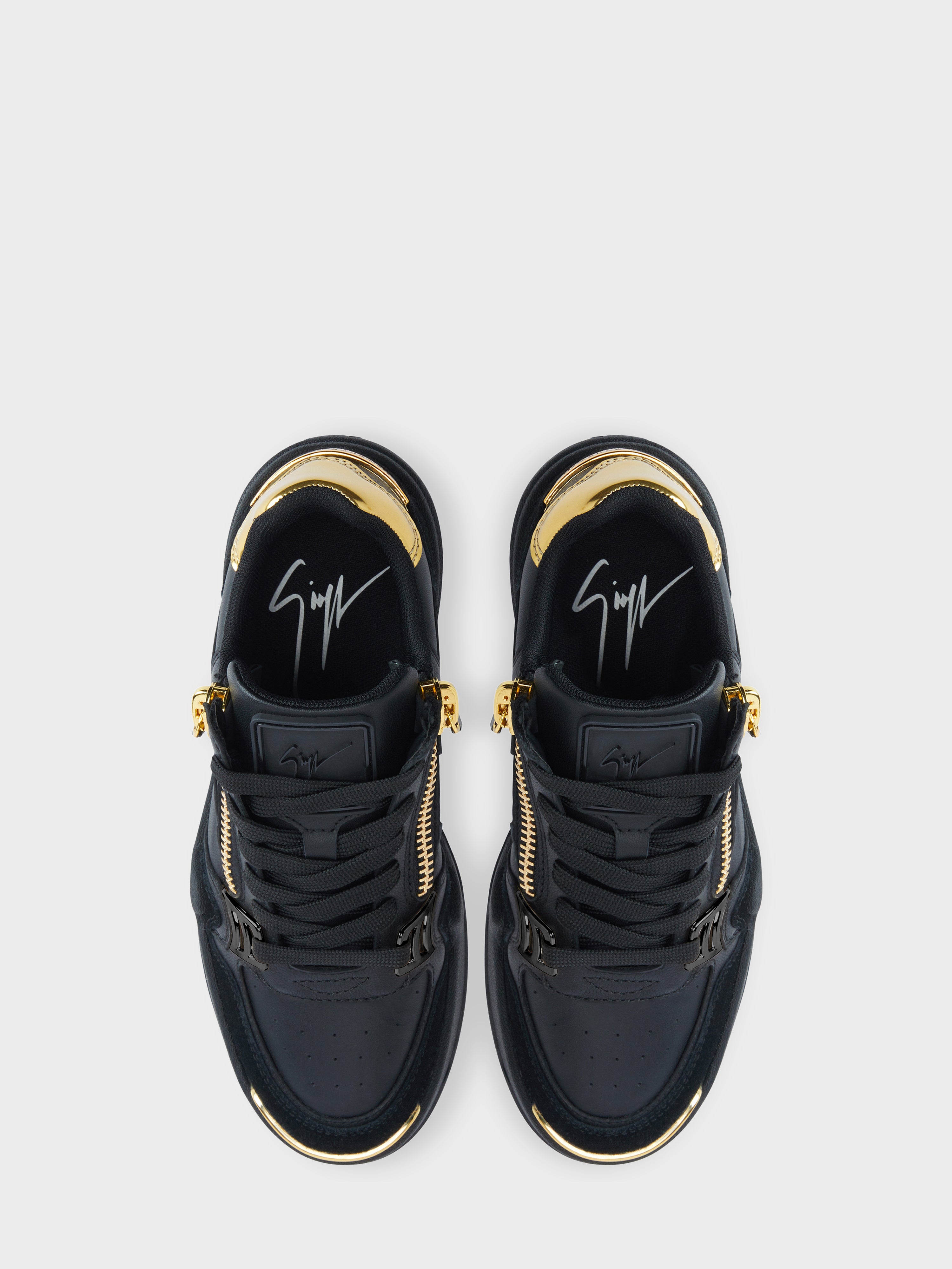 GZ-GHOST SNEAKERS | Giuseppe Zanotti