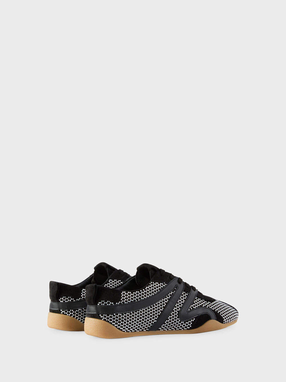 GZ-TOP CRYSTAL SNEAKERS
