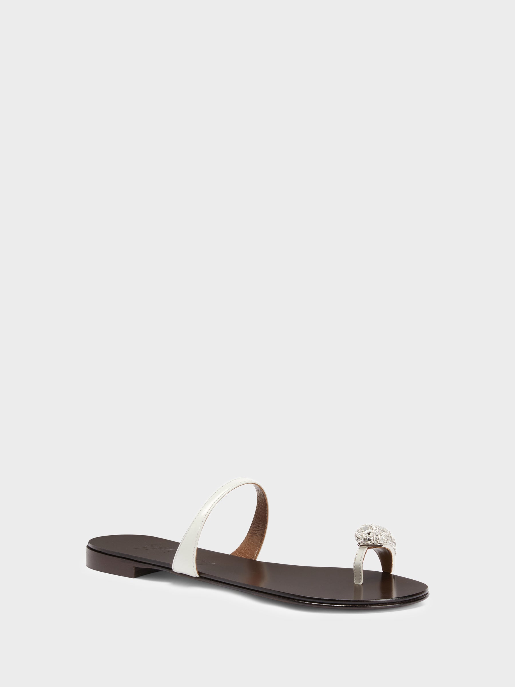 ICON RING FLAT SANDAL