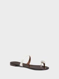 ICON RING FLAT SANDAL