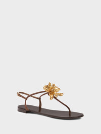 ORCHID FLAT SANDAL