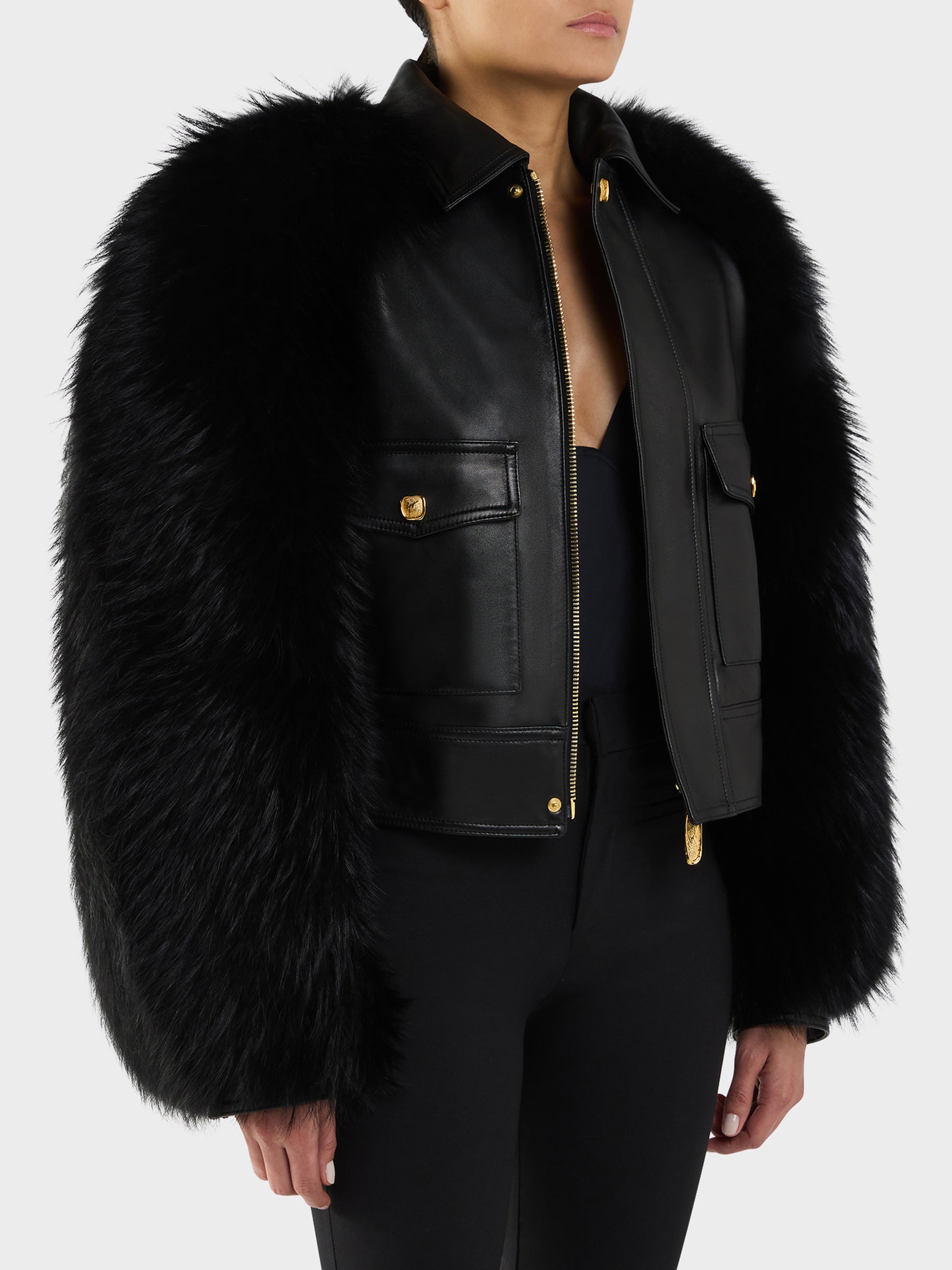 VIXEN FUR JACKET
