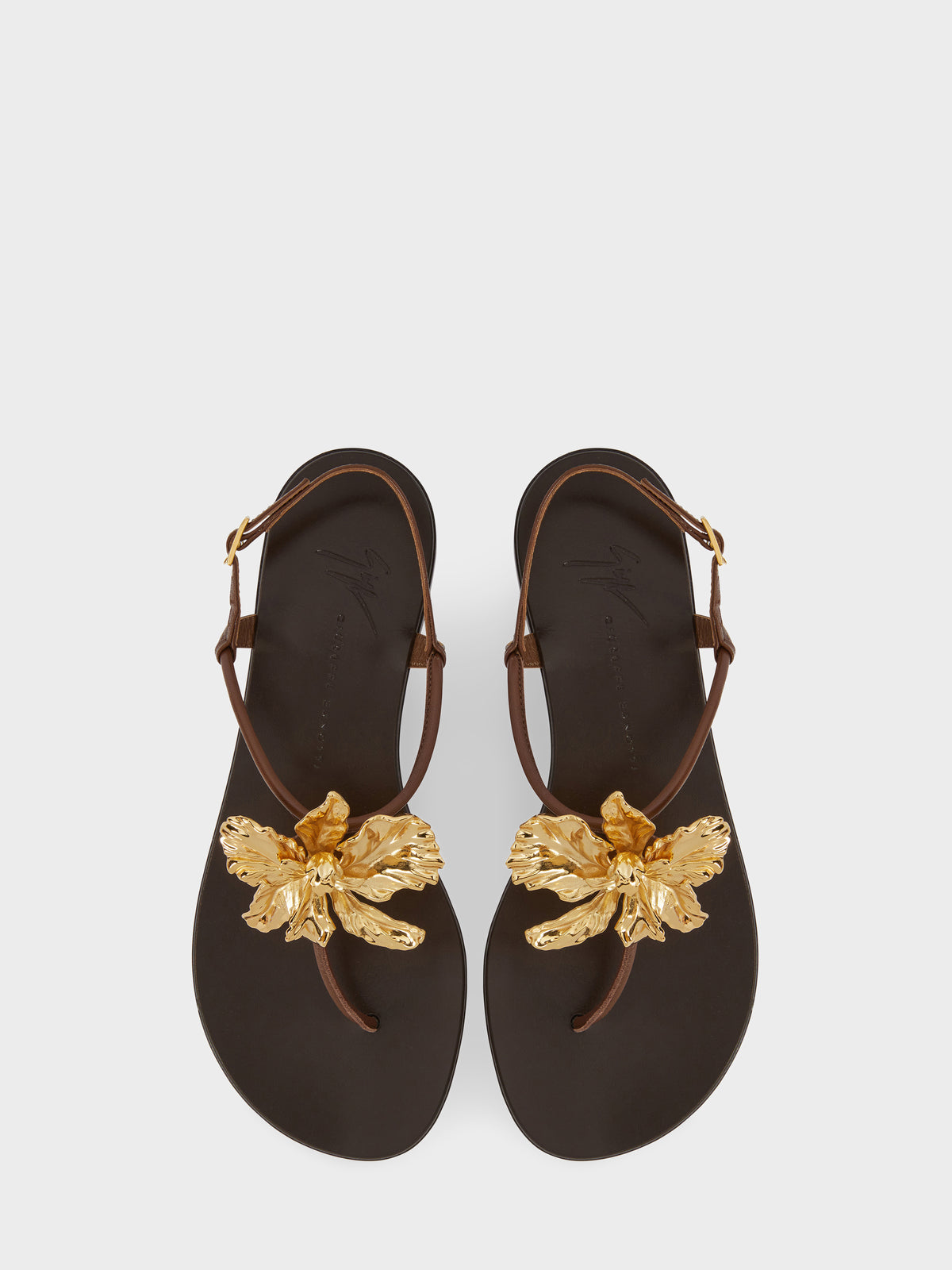 ORCHID FLAT SANDAL