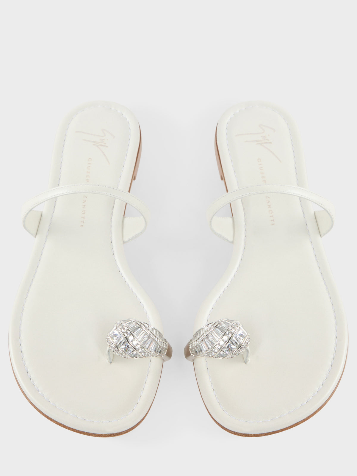 ICON RING FLAT SANDAL