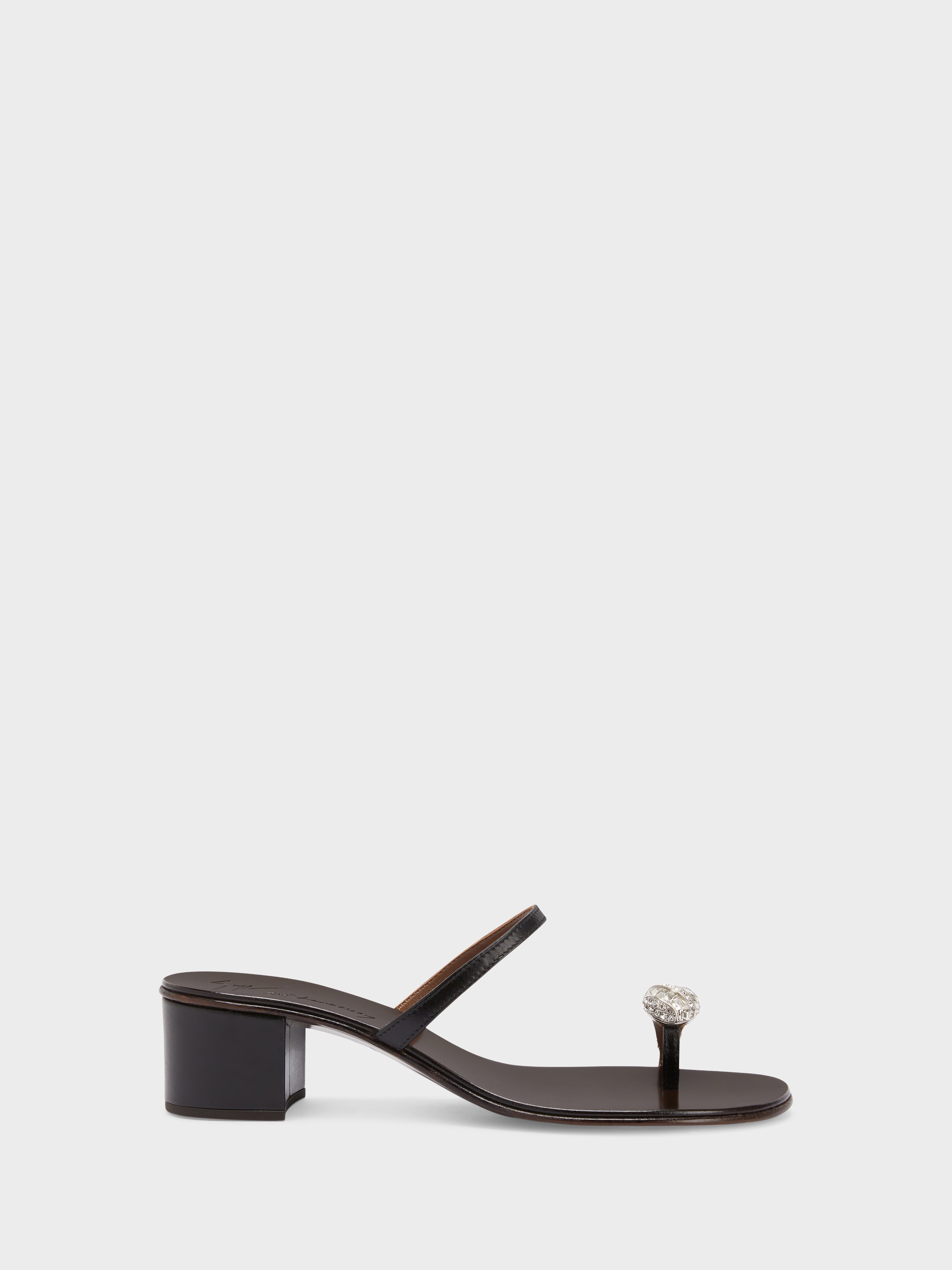 ICON RING SANDAL 40 | GIUSEPPE ZANOTTI
