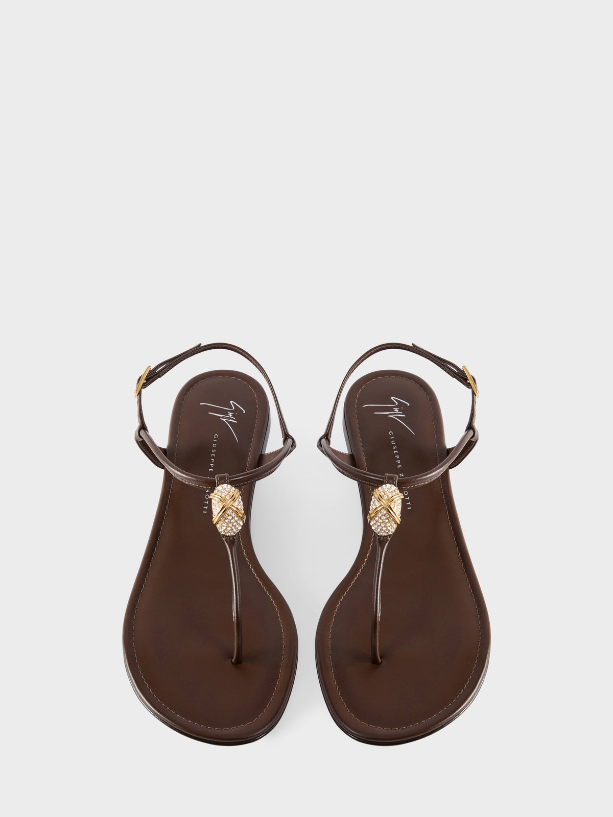 COCKTAIL FLAT SANDAL