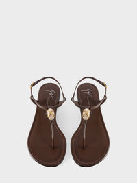 COCKTAIL FLAT SANDAL