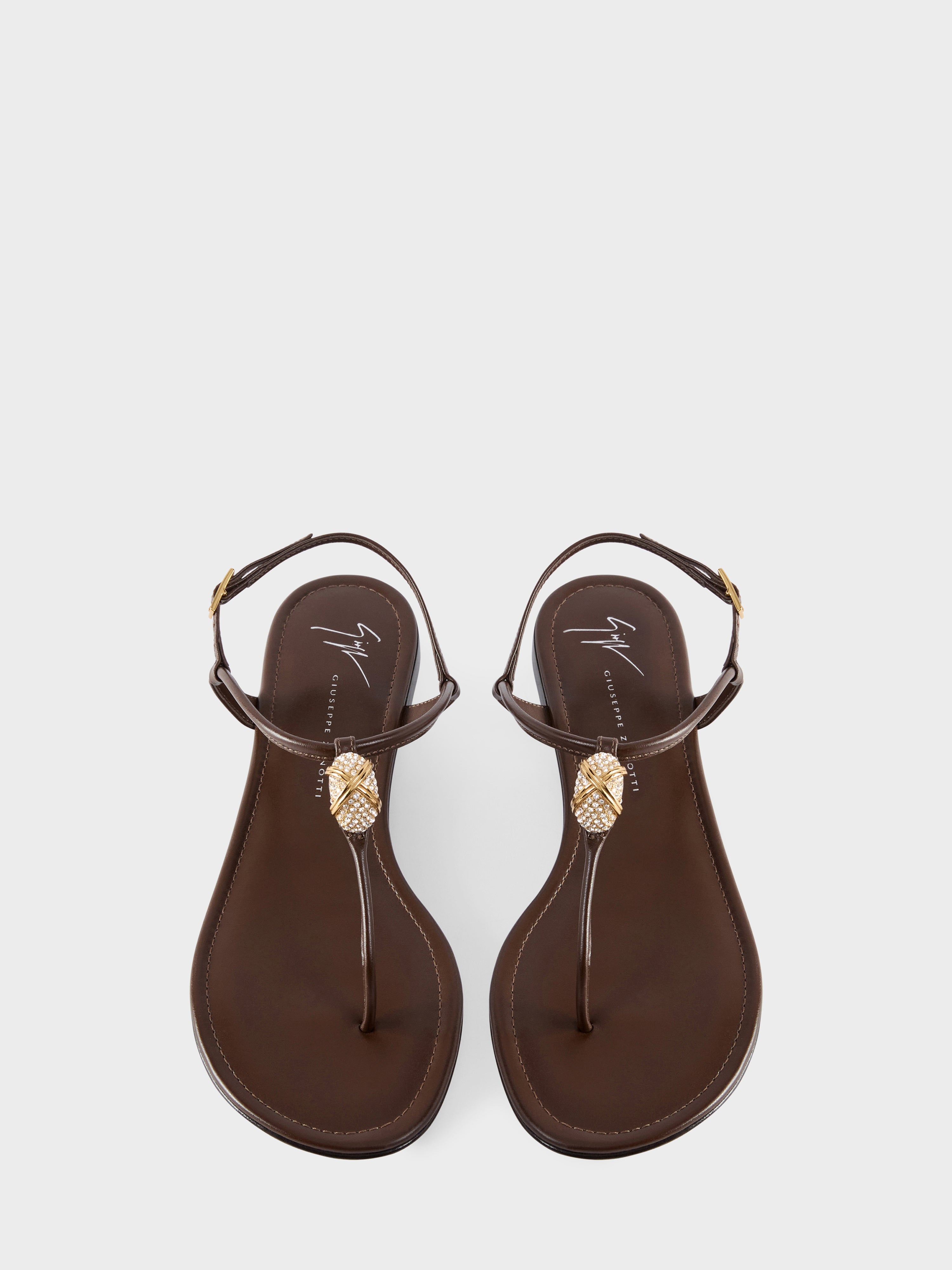 COCKTAIL FLAT SANDAL