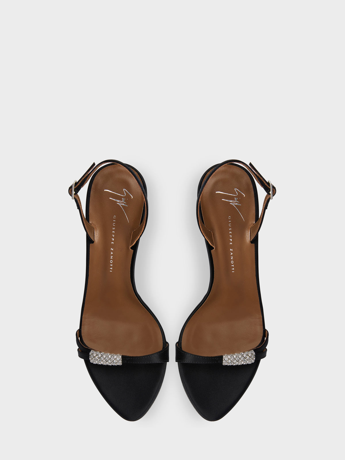 LENA CRYSTAL SANDAL 90