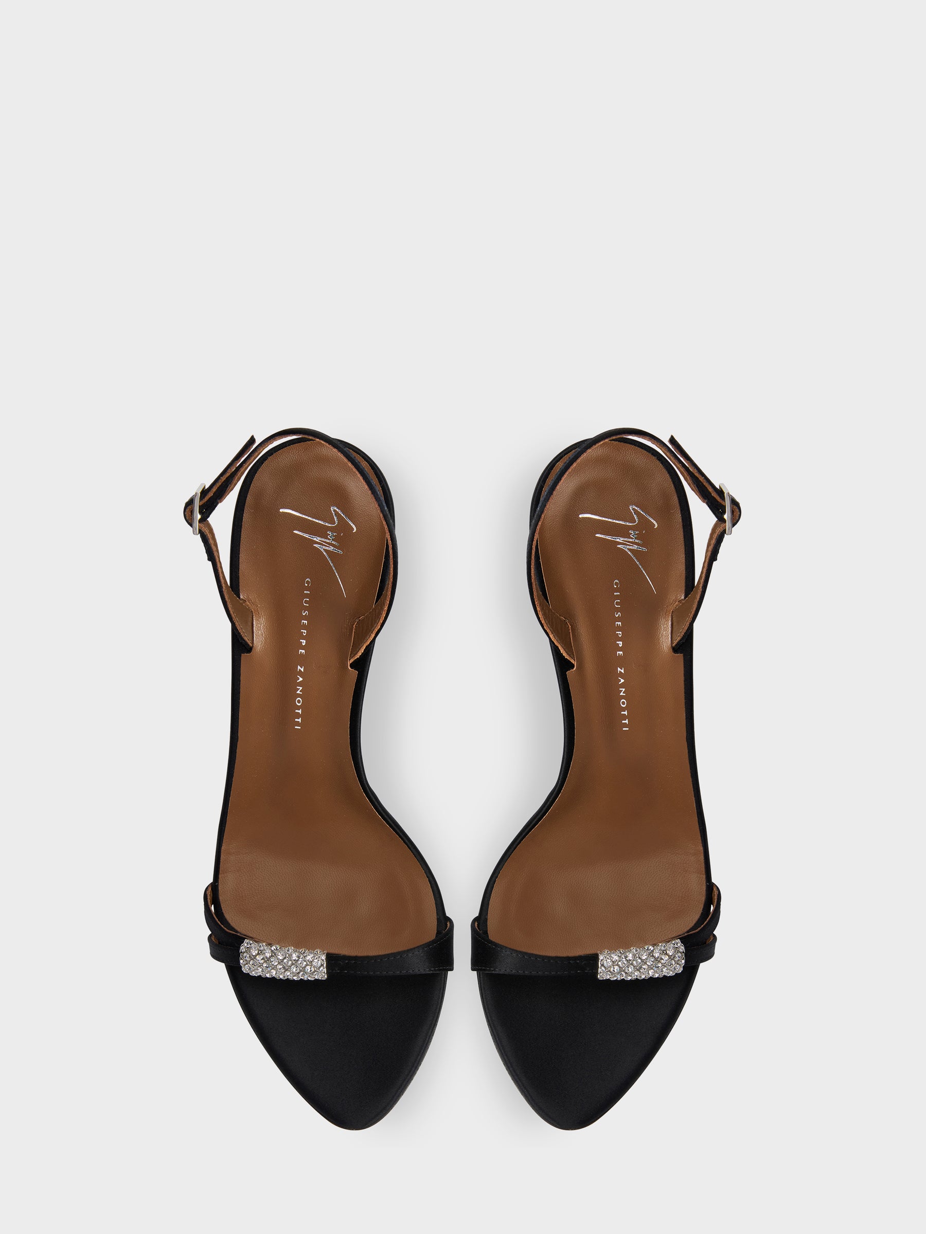 LENA CRYSTAL SANDAL 90