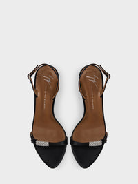 LENA CRYSTAL SANDAL 90