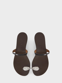 ICON RING FLAT SANDAL