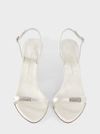 LENA CRYSTAL SANDAL 90
