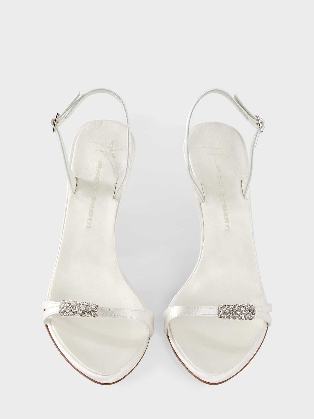LENA CRYSTAL SANDAL 90