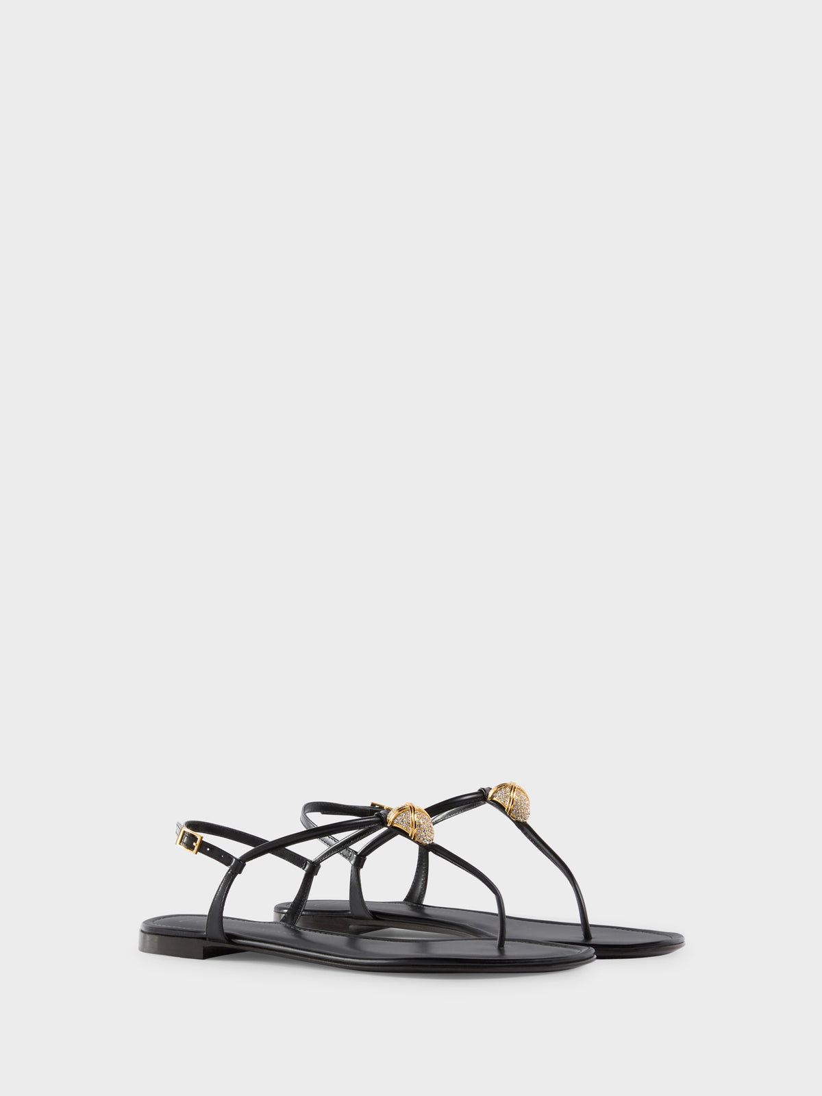 COCKTAIL FLAT SANDAL