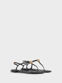COCKTAIL FLAT SANDAL