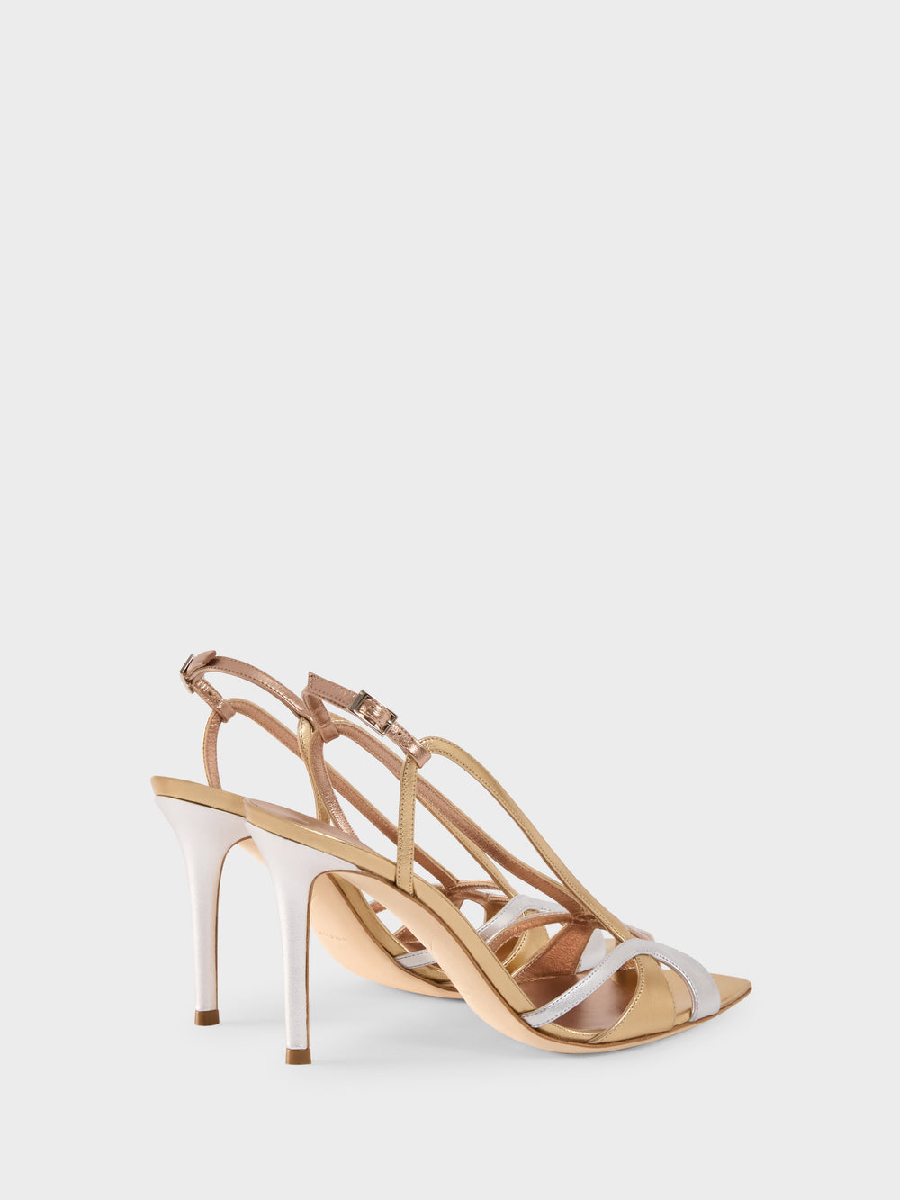 INTRIIGO ZOE GOLD SANDAL 90