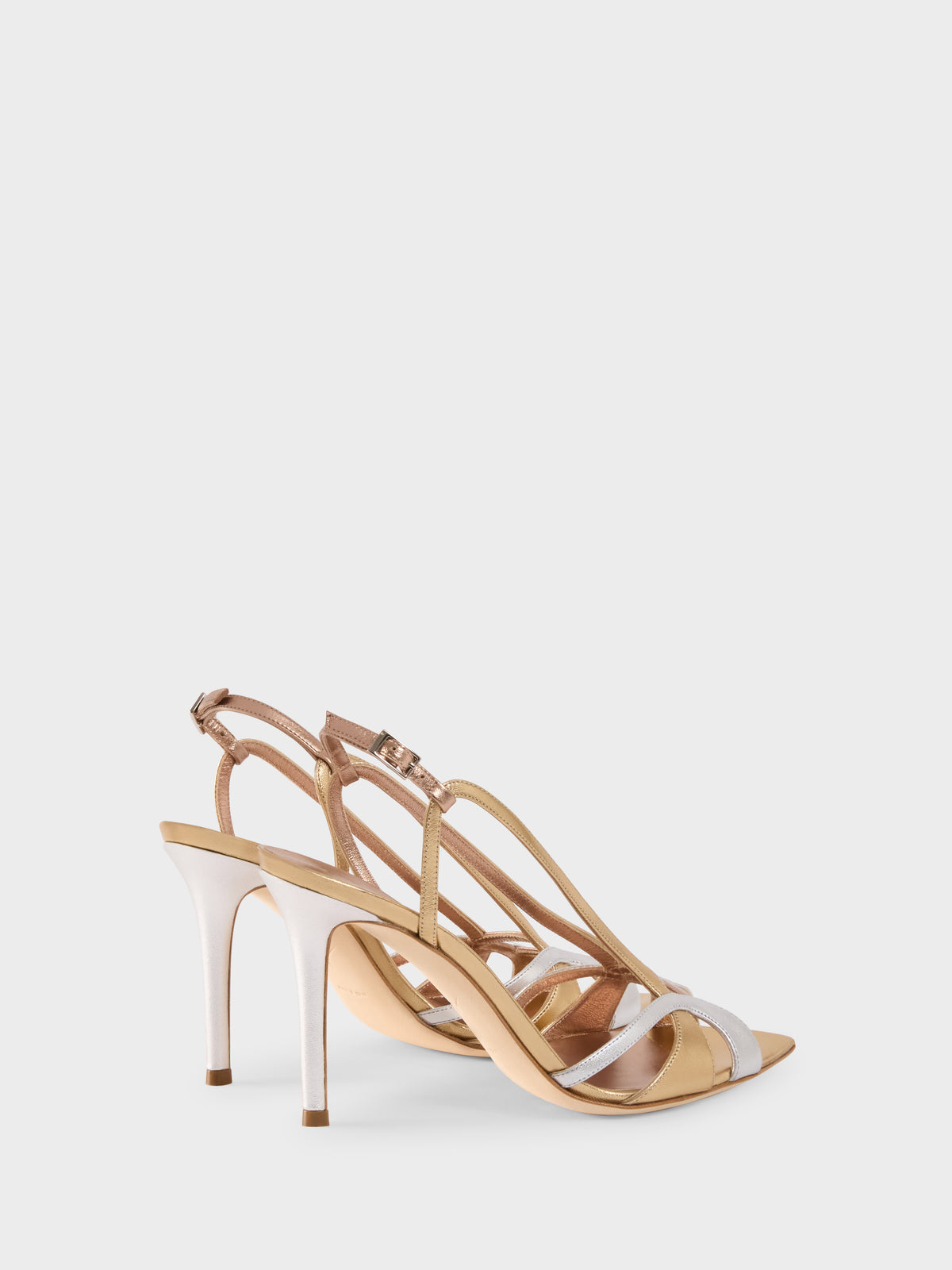 INTRIIGO ZOE GOLD SANDAL 90