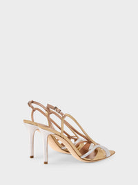 INTRIIGO ZOE GOLD SANDAL 90