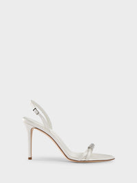 LENA CRYSTAL SANDAL 90