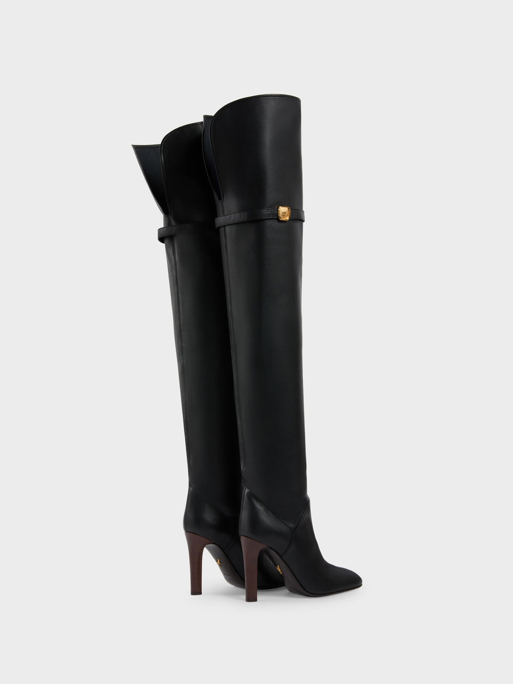 SEAL OVER THE KNEE BOOT 100