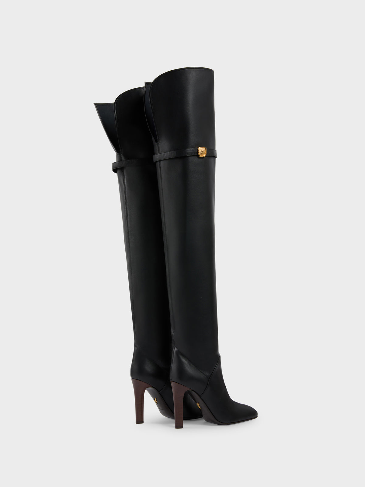 SEAL OVER THE KNEE BOOT 100