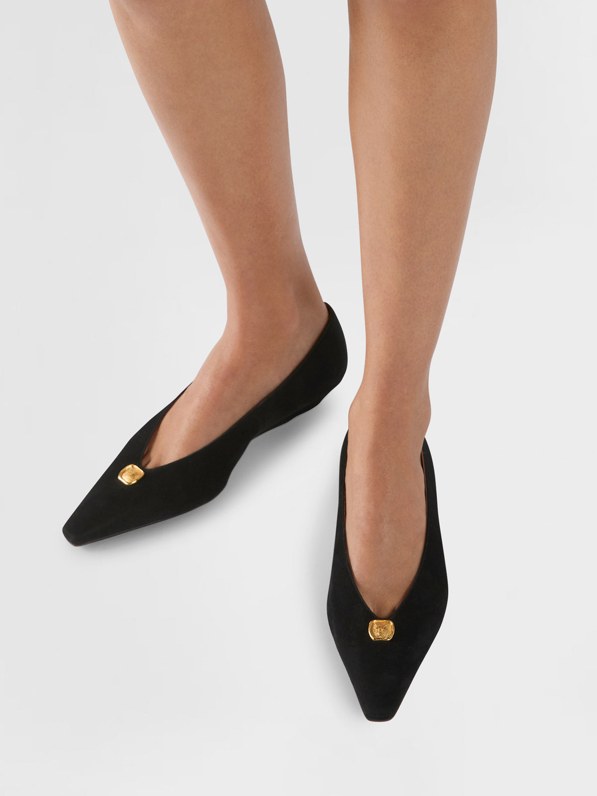 SEAL FLAT BALLERINA
