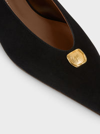 SEAL FLAT BALLERINA